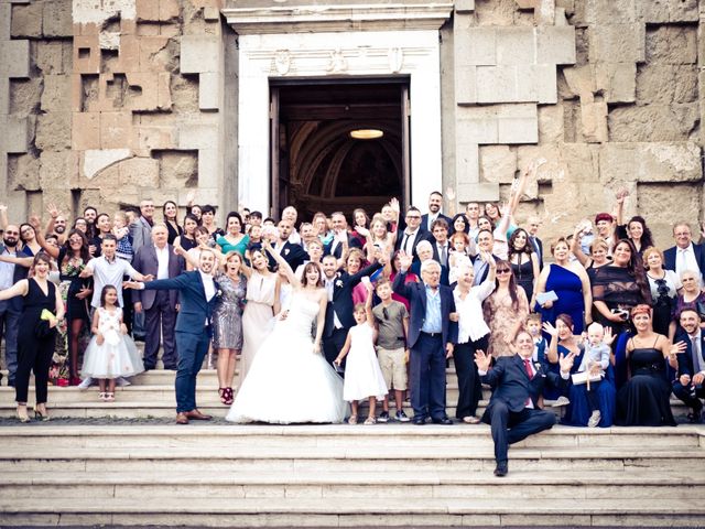 Il matrimonio di Damiano e Martina a Roma, Roma 16