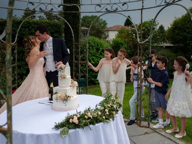 Il matrimonio di Cristian e Elena a Sissa, Parma 107