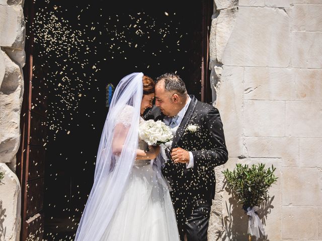 Il matrimonio di Emiliano e Mariangela a Colledara, Teramo 1