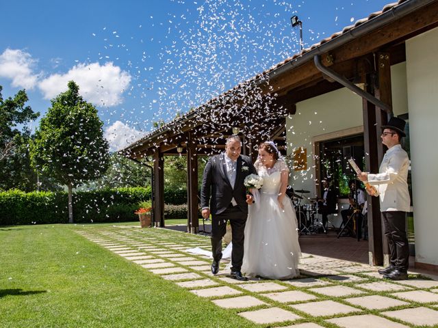 Il matrimonio di Emiliano e Mariangela a Colledara, Teramo 20