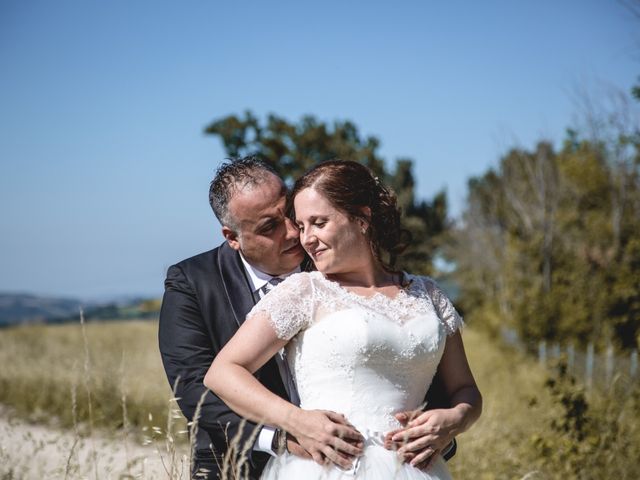 Il matrimonio di Emiliano e Mariangela a Colledara, Teramo 35