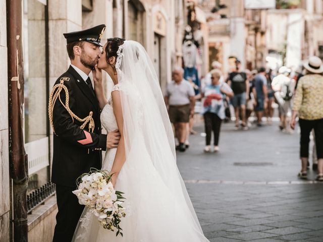 Il matrimonio di Antonio e Nelly a Taormina, Messina 10