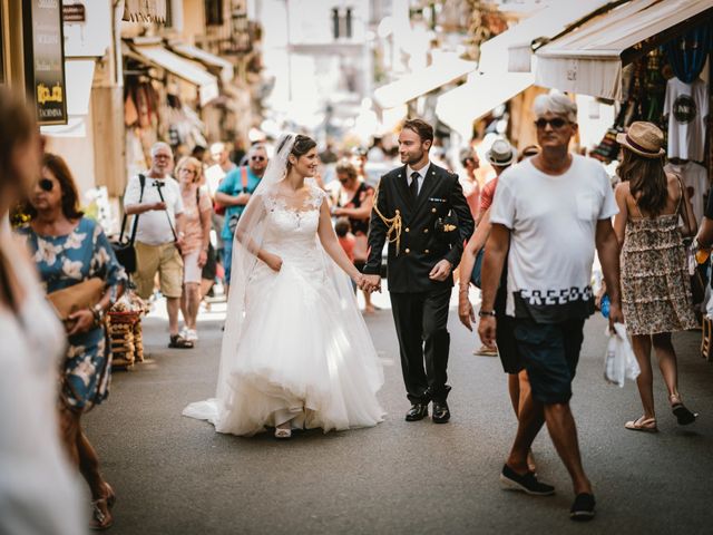 Il matrimonio di Antonio e Nelly a Taormina, Messina 12