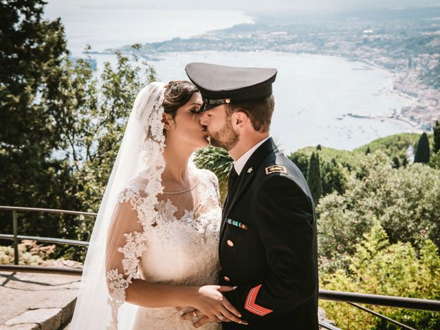 Il matrimonio di Antonio e Nelly a Taormina, Messina 25