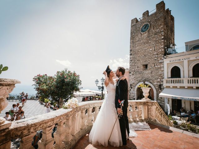 Il matrimonio di Antonio e Nelly a Taormina, Messina 26