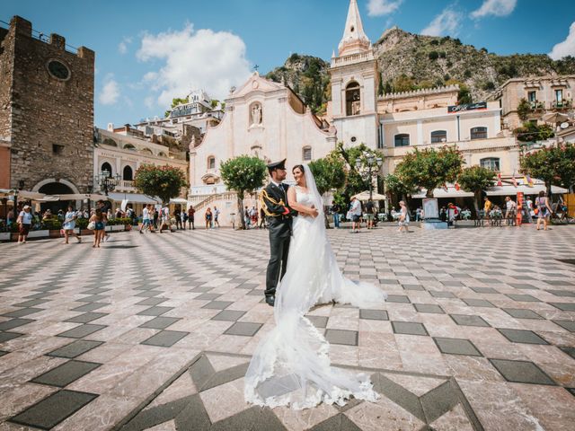 Il matrimonio di Antonio e Nelly a Taormina, Messina 27