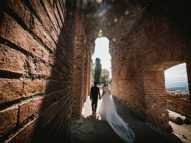 Il matrimonio di Antonio e Nelly a Taormina, Messina 28