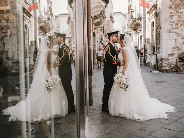 Il matrimonio di Antonio e Nelly a Taormina, Messina 54