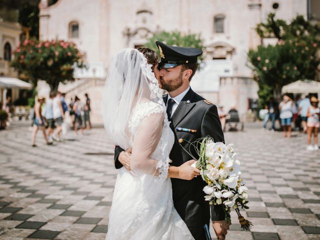 Il matrimonio di Antonio e Nelly a Taormina, Messina 55