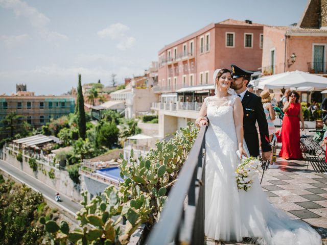 Il matrimonio di Antonio e Nelly a Taormina, Messina 56