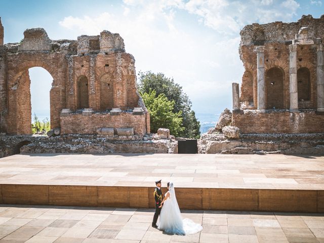 Il matrimonio di Antonio e Nelly a Taormina, Messina 57