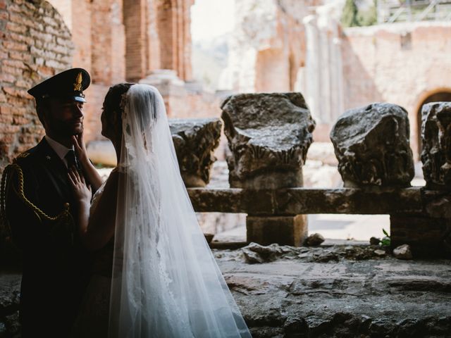 Il matrimonio di Antonio e Nelly a Taormina, Messina 59