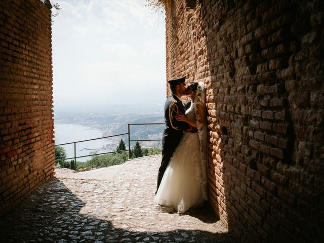 Il matrimonio di Antonio e Nelly a Taormina, Messina 2