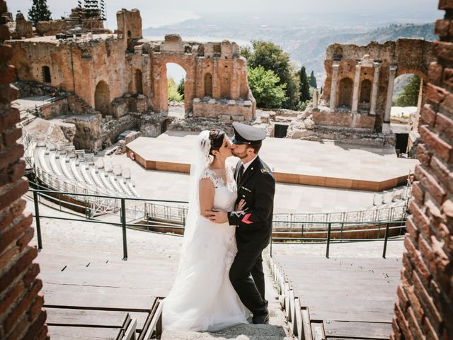Il matrimonio di Antonio e Nelly a Taormina, Messina 3