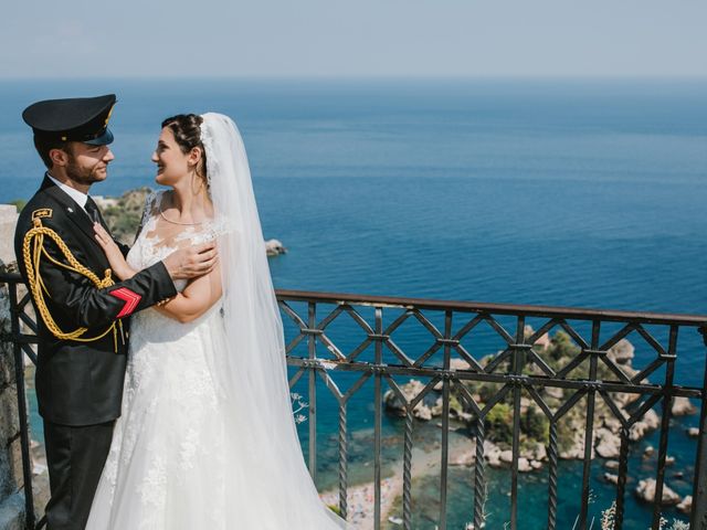 Il matrimonio di Antonio e Nelly a Taormina, Messina 60