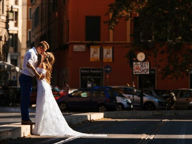 Il matrimonio di Gabriele e Irina a Roma, Roma 7