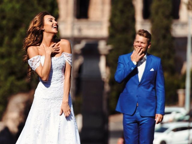 Il matrimonio di Gabriele e Irina a Roma, Roma 9