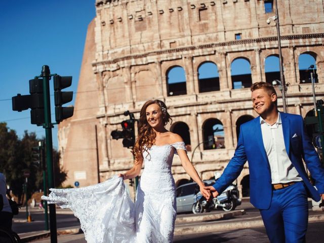 Il matrimonio di Gabriele e Irina a Roma, Roma 10