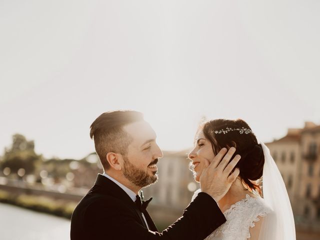 Il matrimonio di Cecilia e Simone a Pisa, Pisa 37