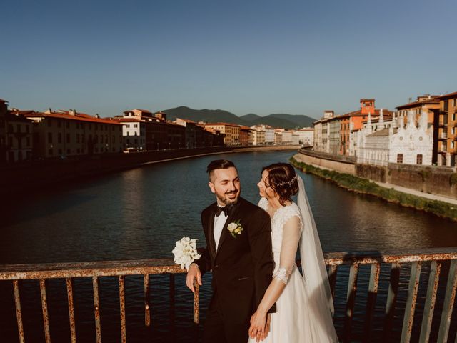 Il matrimonio di Cecilia e Simone a Pisa, Pisa 39