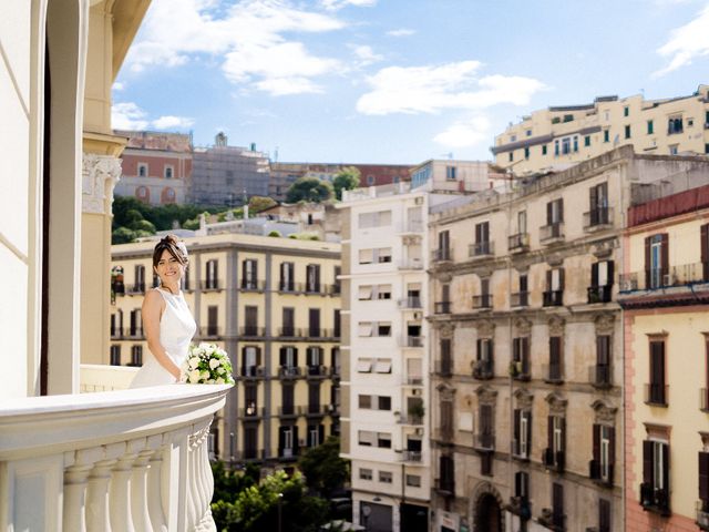 Il matrimonio di Claudio e Giulia a Napoli, Napoli 21