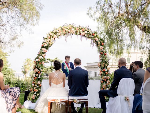 Il matrimonio di Claudio e Giulia a Napoli, Napoli 27