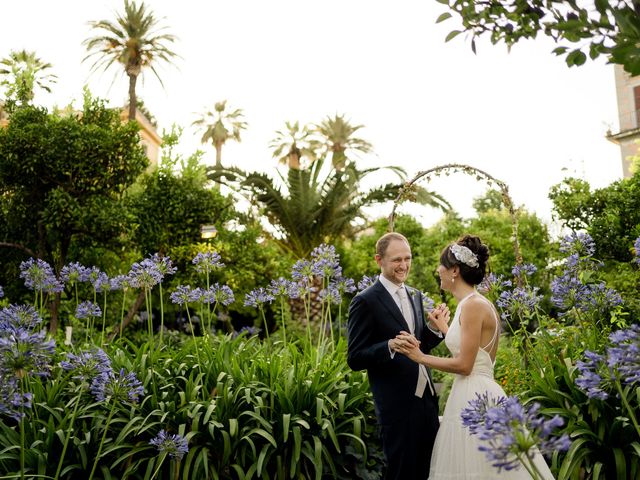 Il matrimonio di Claudio e Giulia a Napoli, Napoli 43