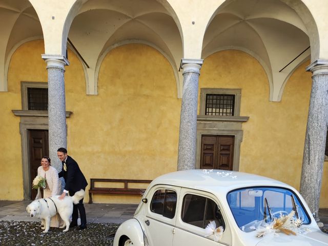 Il matrimonio di Rachele  e Andrea a GeraLario, Como 7