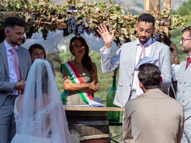 Il matrimonio di Audrey e Graziano a Vico Equense, Napoli 20