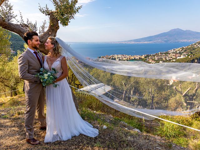 Il matrimonio di Audrey e Graziano a Vico Equense, Napoli 24