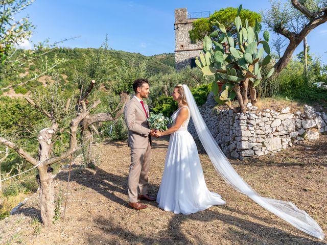 Il matrimonio di Audrey e Graziano a Vico Equense, Napoli 25