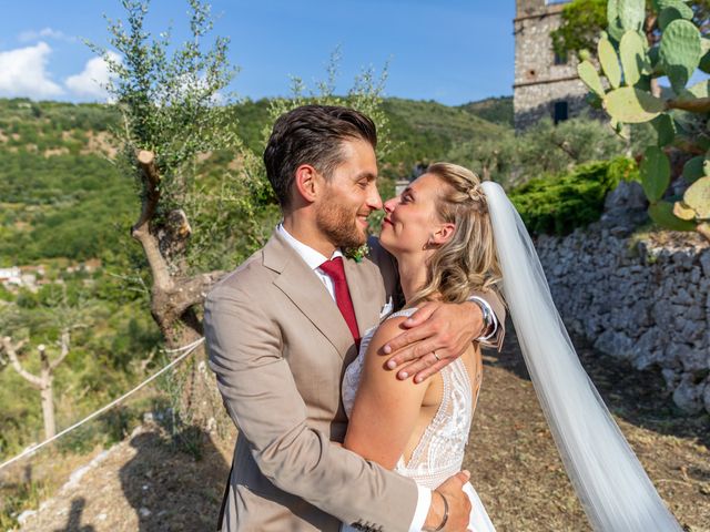 Il matrimonio di Audrey e Graziano a Vico Equense, Napoli 27