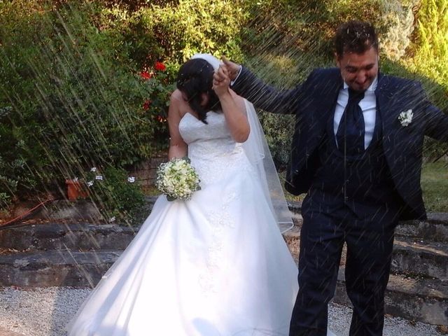 Il matrimonio di Dario e Federica a Montelupo Fiorentino, Firenze 15