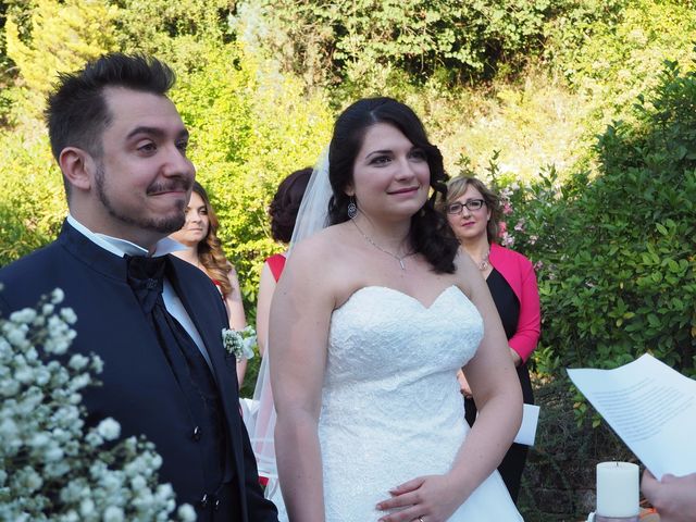 Il matrimonio di Dario e Federica a Montelupo Fiorentino, Firenze 26