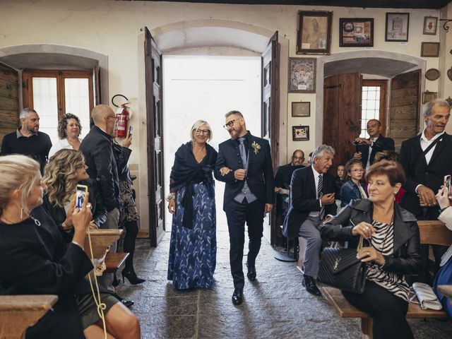 Il matrimonio di Alessandro e Roberta a Ghiffa, Verbania 19