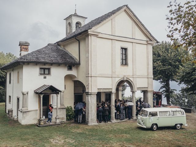 Il matrimonio di Alessandro e Roberta a Ghiffa, Verbania 40