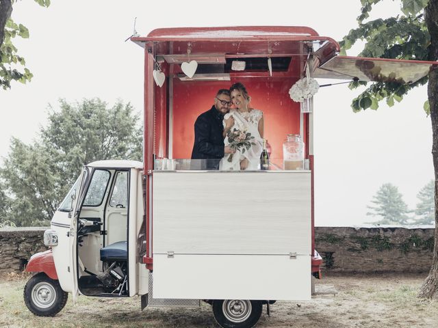 Il matrimonio di Alessandro e Roberta a Ghiffa, Verbania 42