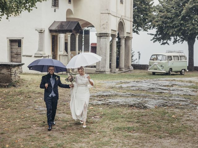 Il matrimonio di Alessandro e Roberta a Ghiffa, Verbania 43