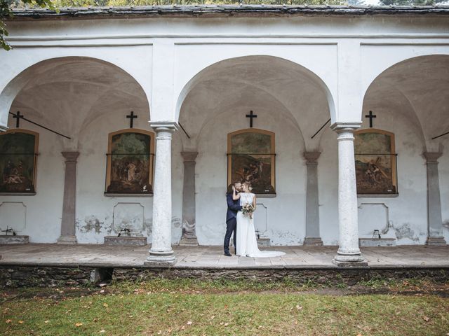 Il matrimonio di Alessandro e Roberta a Ghiffa, Verbania 46