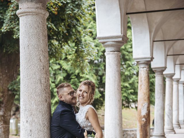 Il matrimonio di Alessandro e Roberta a Ghiffa, Verbania 48