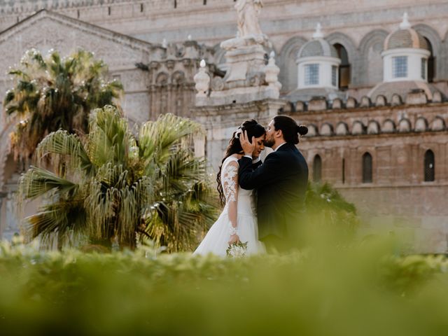 Il matrimonio di Adriano e Gabriella a Palermo, Palermo 14