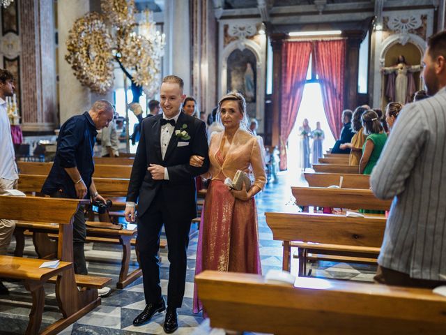 Il matrimonio di Gabriele e Stefania a Lavagna, Genova 54