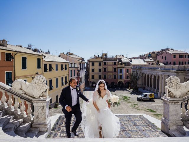 Il matrimonio di Gabriele e Stefania a Lavagna, Genova 58