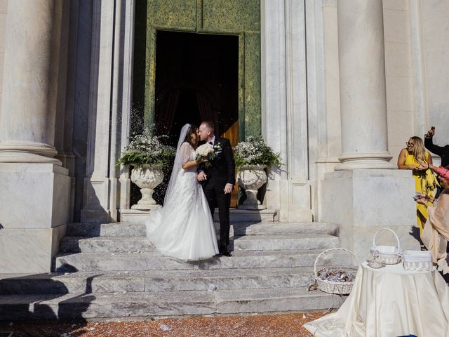 Il matrimonio di Gabriele e Stefania a Lavagna, Genova 86