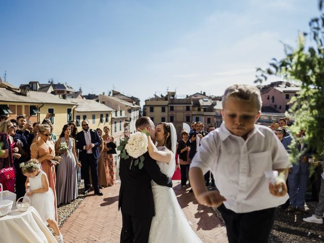 Il matrimonio di Gabriele e Stefania a Lavagna, Genova 87