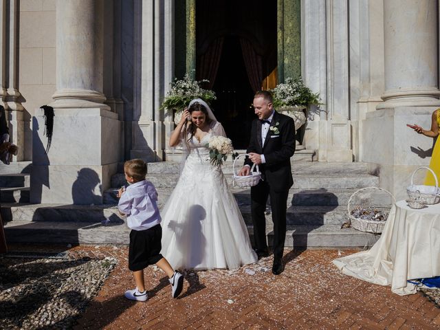 Il matrimonio di Gabriele e Stefania a Lavagna, Genova 88