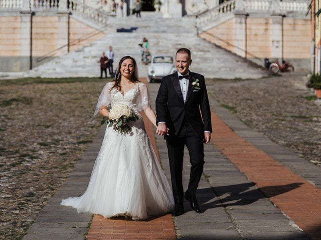 Il matrimonio di Gabriele e Stefania a Lavagna, Genova 89