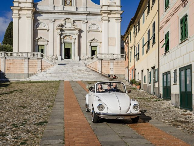 Il matrimonio di Gabriele e Stefania a Lavagna, Genova 91