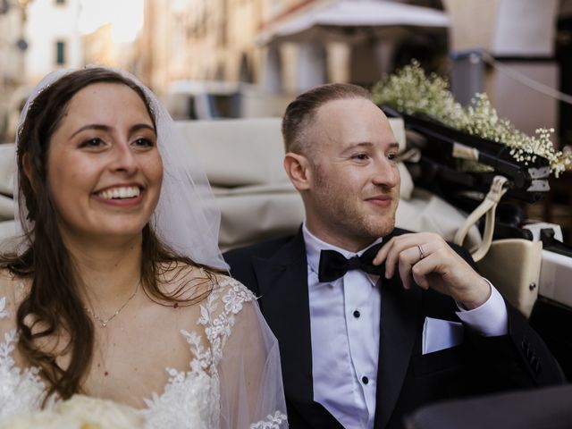 Il matrimonio di Gabriele e Stefania a Lavagna, Genova 92