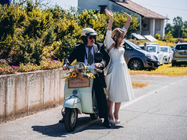 Il matrimonio di Claudia e Claudio a Alfianello, Brescia 9